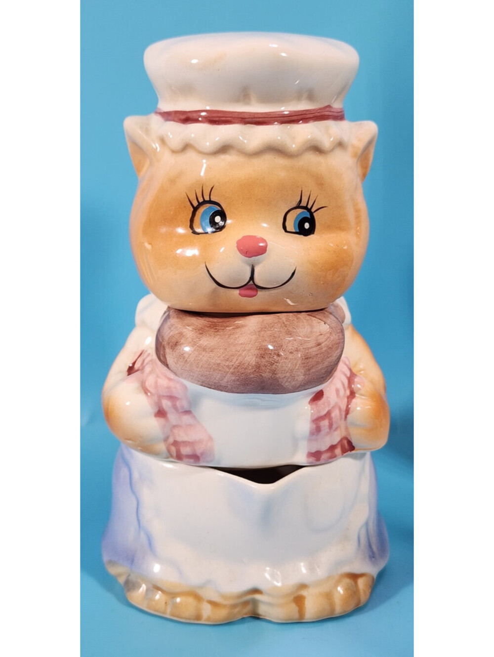 Giftco Kittycat Small Sugar Bowl and Creamer Set 1990